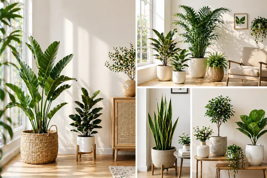 artificial plants & flowers
